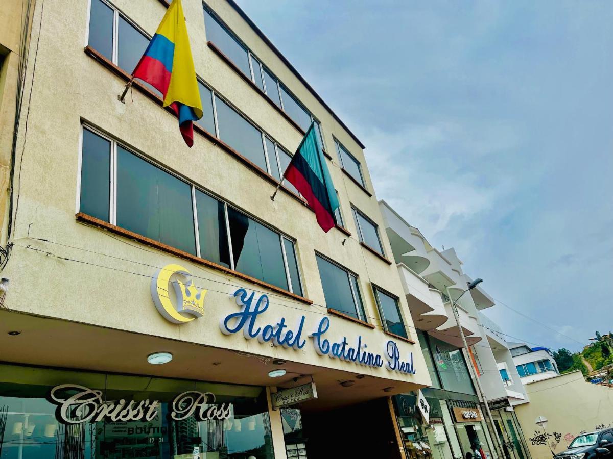 Hotel Catalina Real Duitama Exteriér fotografie