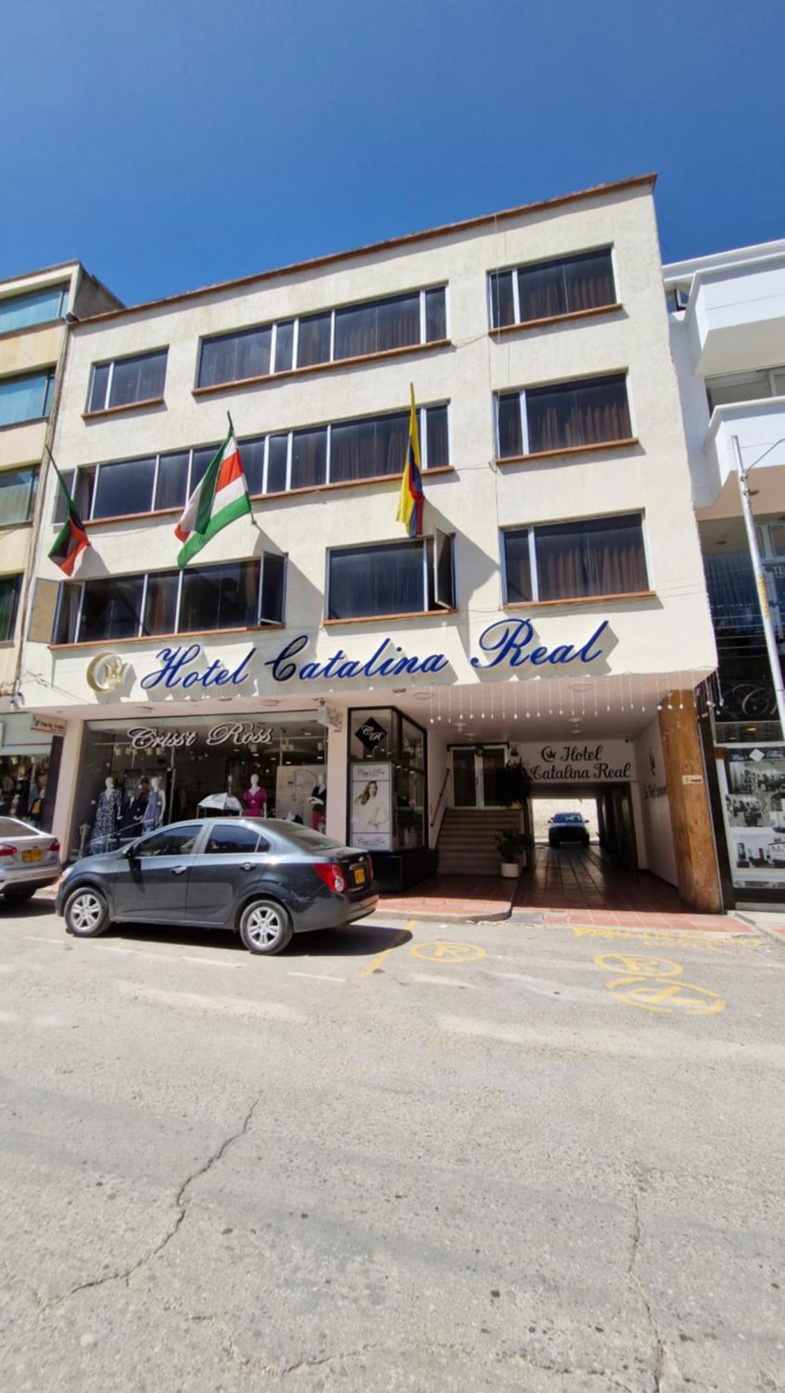 Hotel Catalina Real Duitama Exteriér fotografie