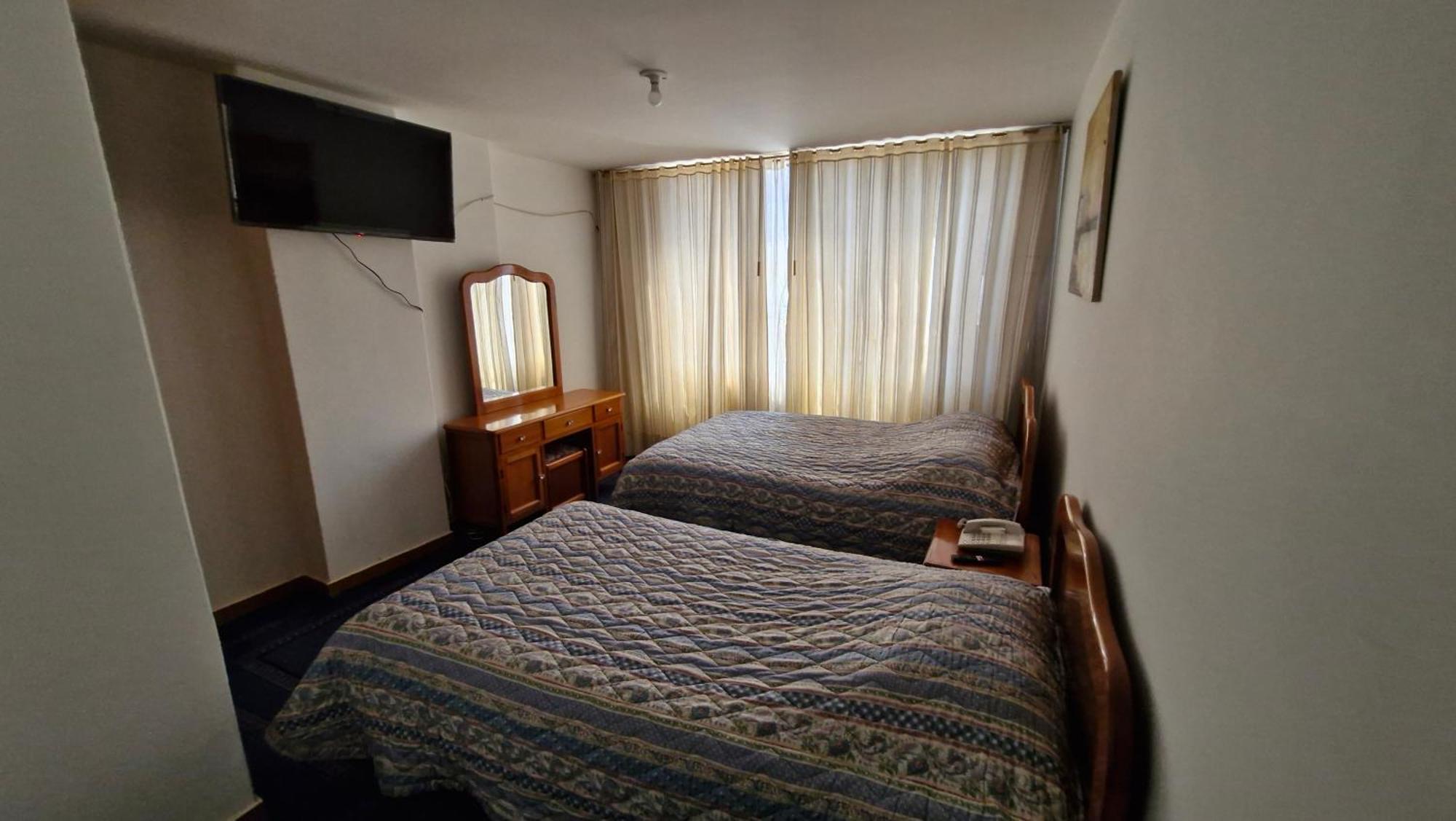Hotel Catalina Real Duitama Exteriér fotografie
