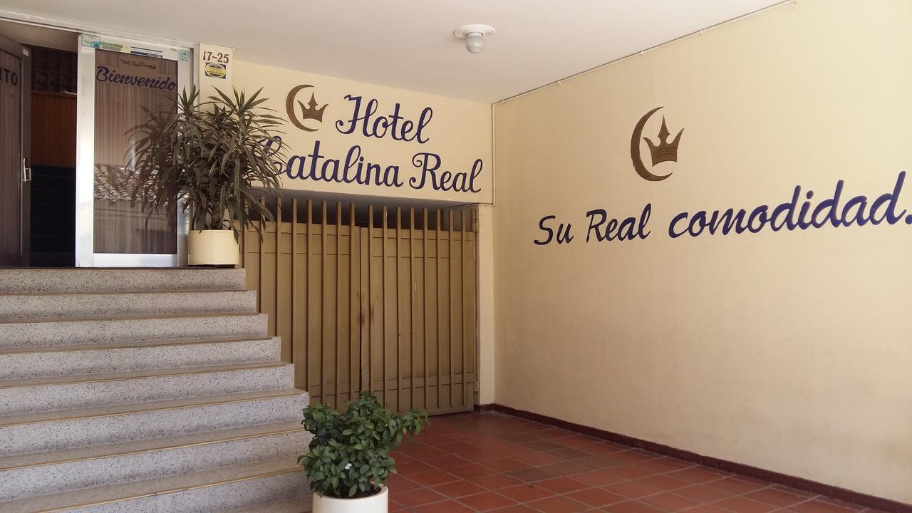 Hotel Catalina Real Duitama Exteriér fotografie