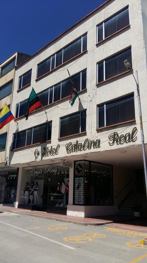 Hotel Catalina Real Duitama Exteriér fotografie